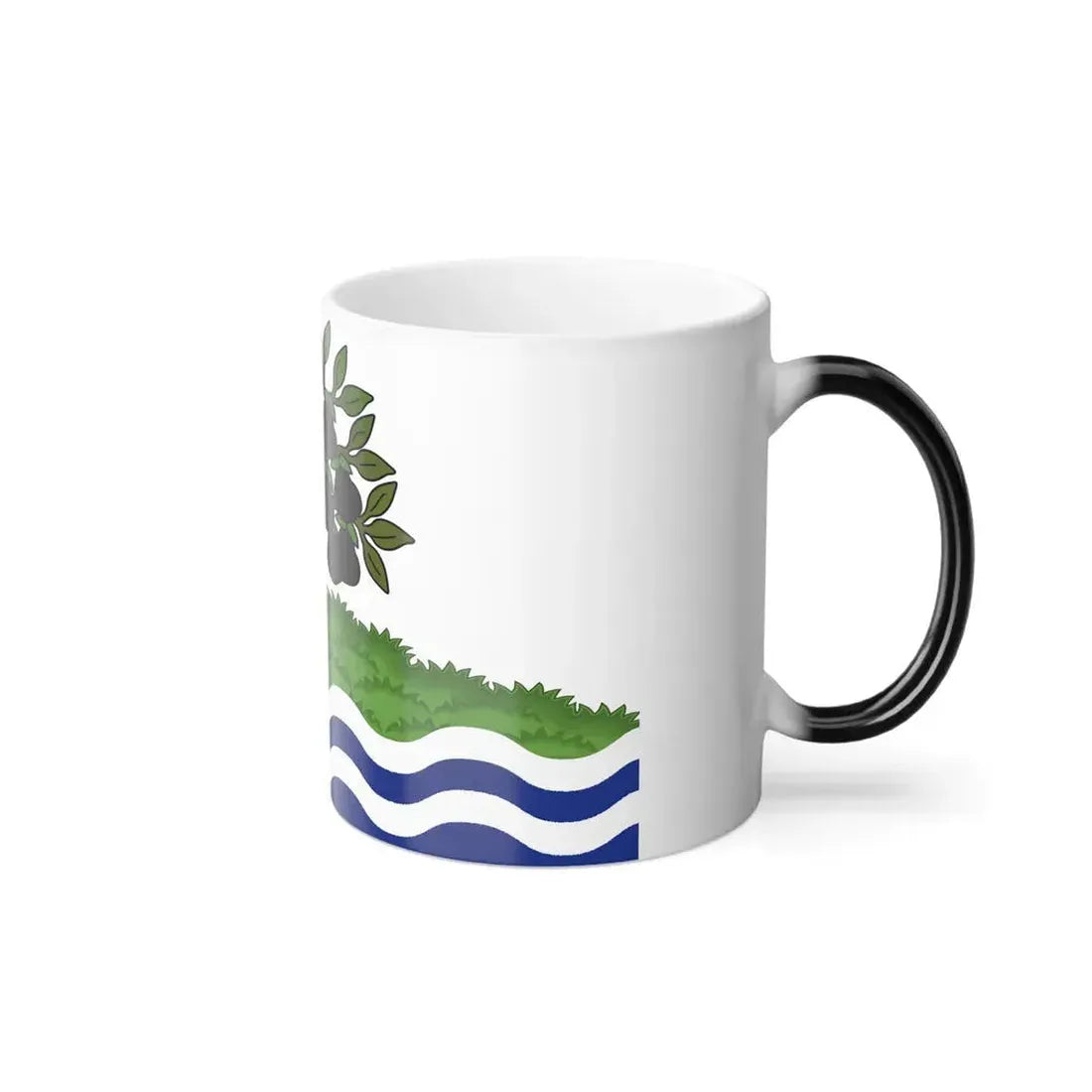 Flag of Worcestershire UK - Color Changing Coffee Mug - Go Mug Yourself
