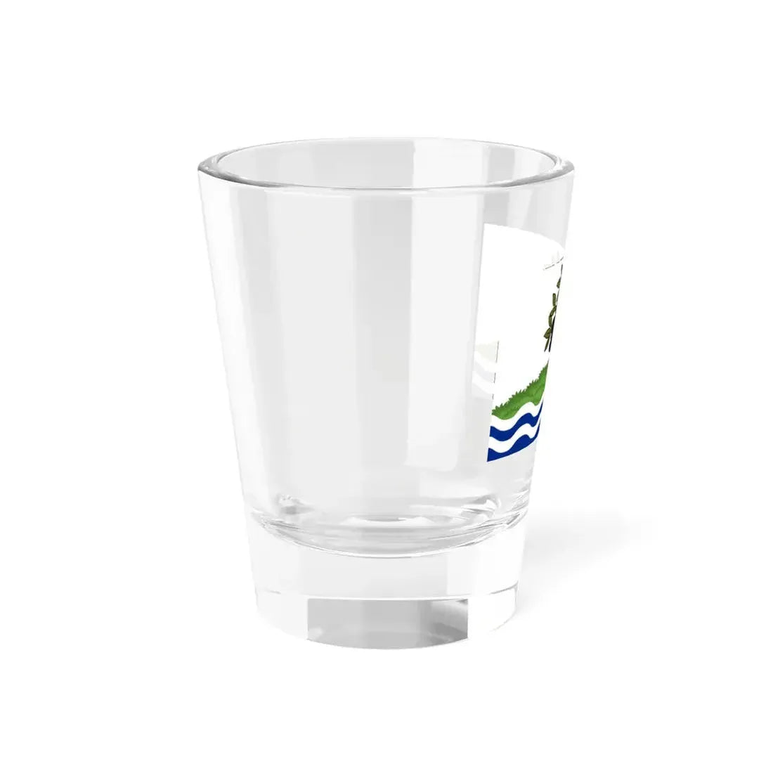 Flag of Worcestershire UK - Shot Glass 1.5oz - Go Mug Yourself