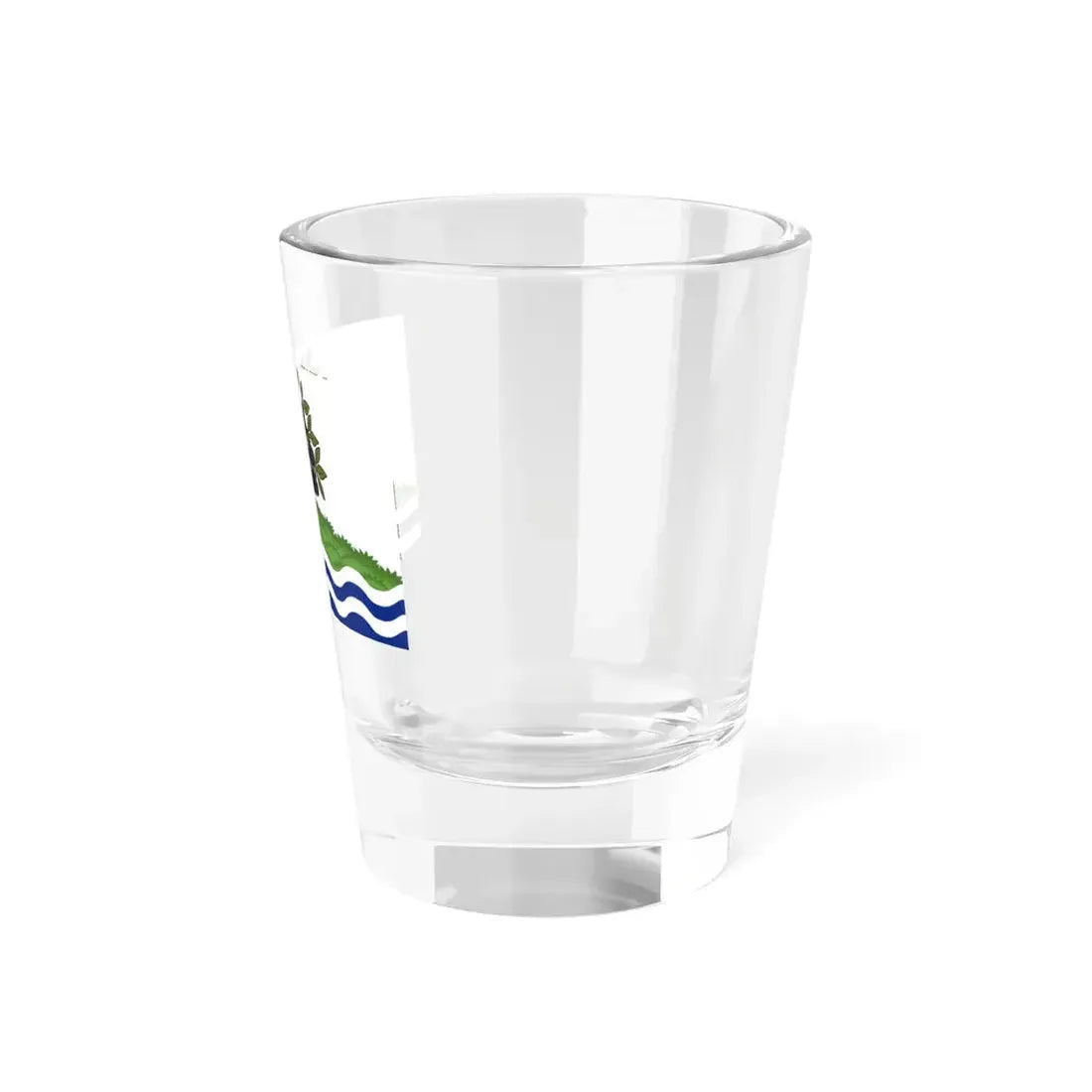 Flag of Worcestershire UK - Shot Glass 1.5oz - Go Mug Yourself