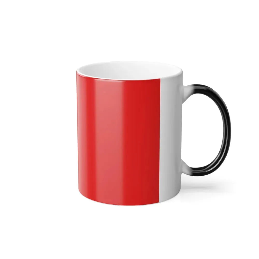 Flag of Workers' Revolutionary Party PRT - Color Changing Coffee Mug - Go Mug Yourself