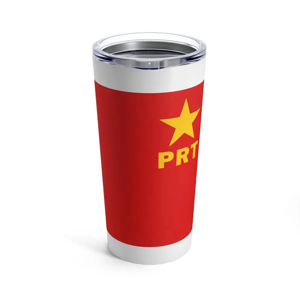 Flag of Workers' Revolutionary Party PRT - Tumbler 20oz - Go Mug Yourself
