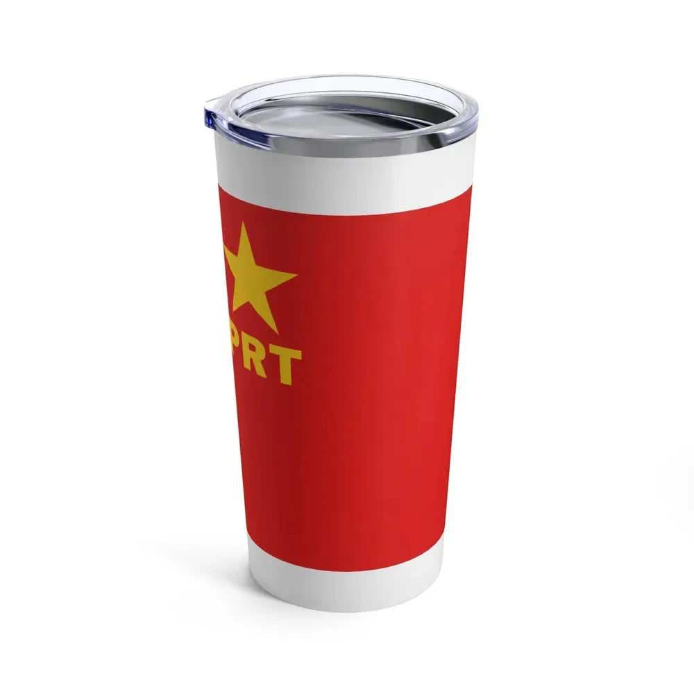 Flag of Workers' Revolutionary Party PRT - Tumbler 20oz - Go Mug Yourself