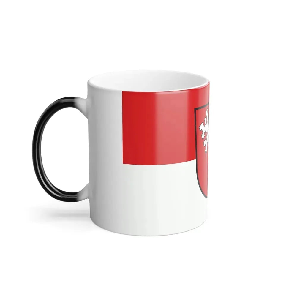 Flag of Worms Germany - Color Changing Coffee Mug - Go Mug Yourself
