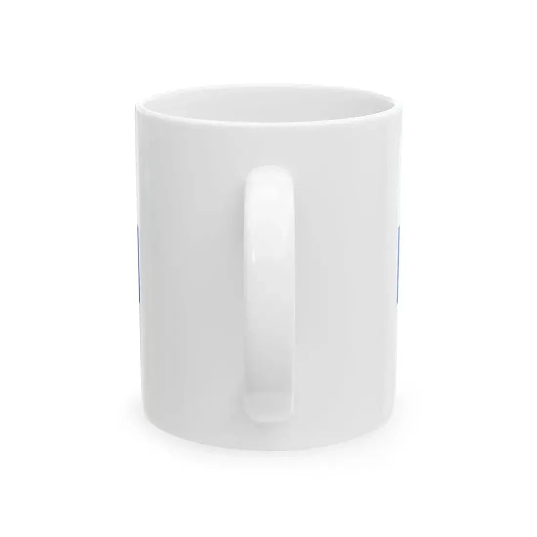 Flag of Wortegem-Petegem (Belgium) White Coffee Mug - Go Mug Yourself