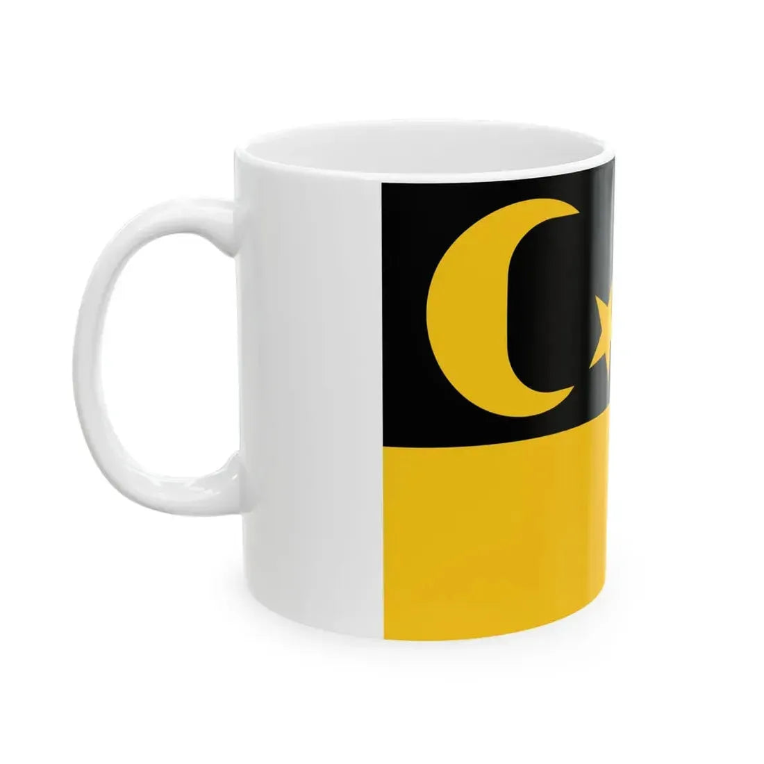 Flag of Wotho Atoll Marshall Islands (Marshall Islands) White Coffee Mug - Go Mug Yourself