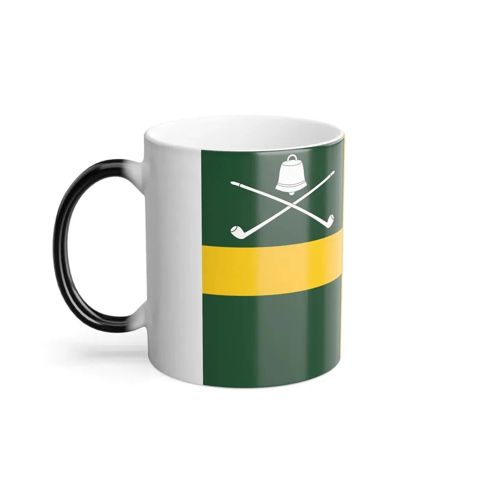 Flag of Wreay UK - Color Changing Coffee Mug - Go Mug Yourself