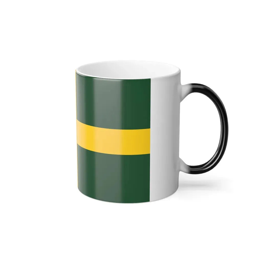 Flag of Wreay UK - Color Changing Coffee Mug - Go Mug Yourself
