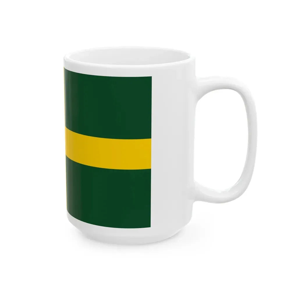 Flag of Wreay UK - White Coffee Mug - Go Mug Yourself