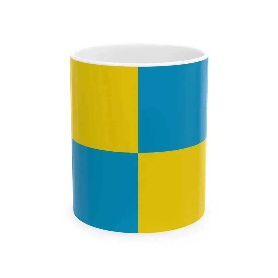 Flag of Wriezen (Germany) White Coffee Mug 11oz - Go Mug Yourself