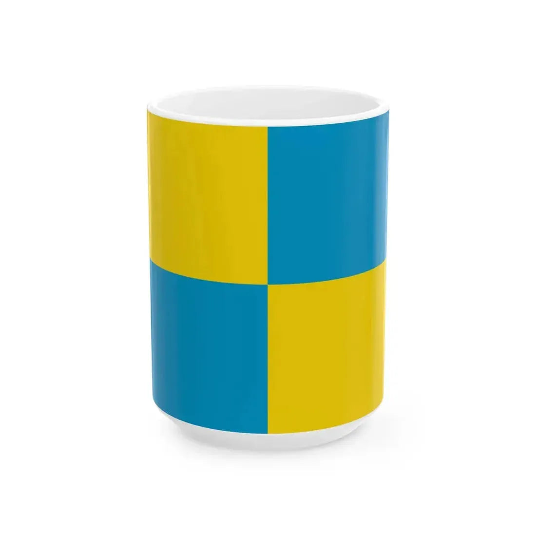 Flag of Wriezen (Germany) White Coffee Mug 15oz - Go Mug Yourself