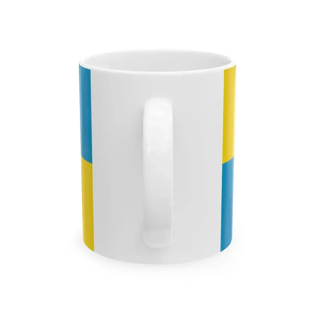 Flag of Wriezen (Germany) White Coffee Mug - Go Mug Yourself