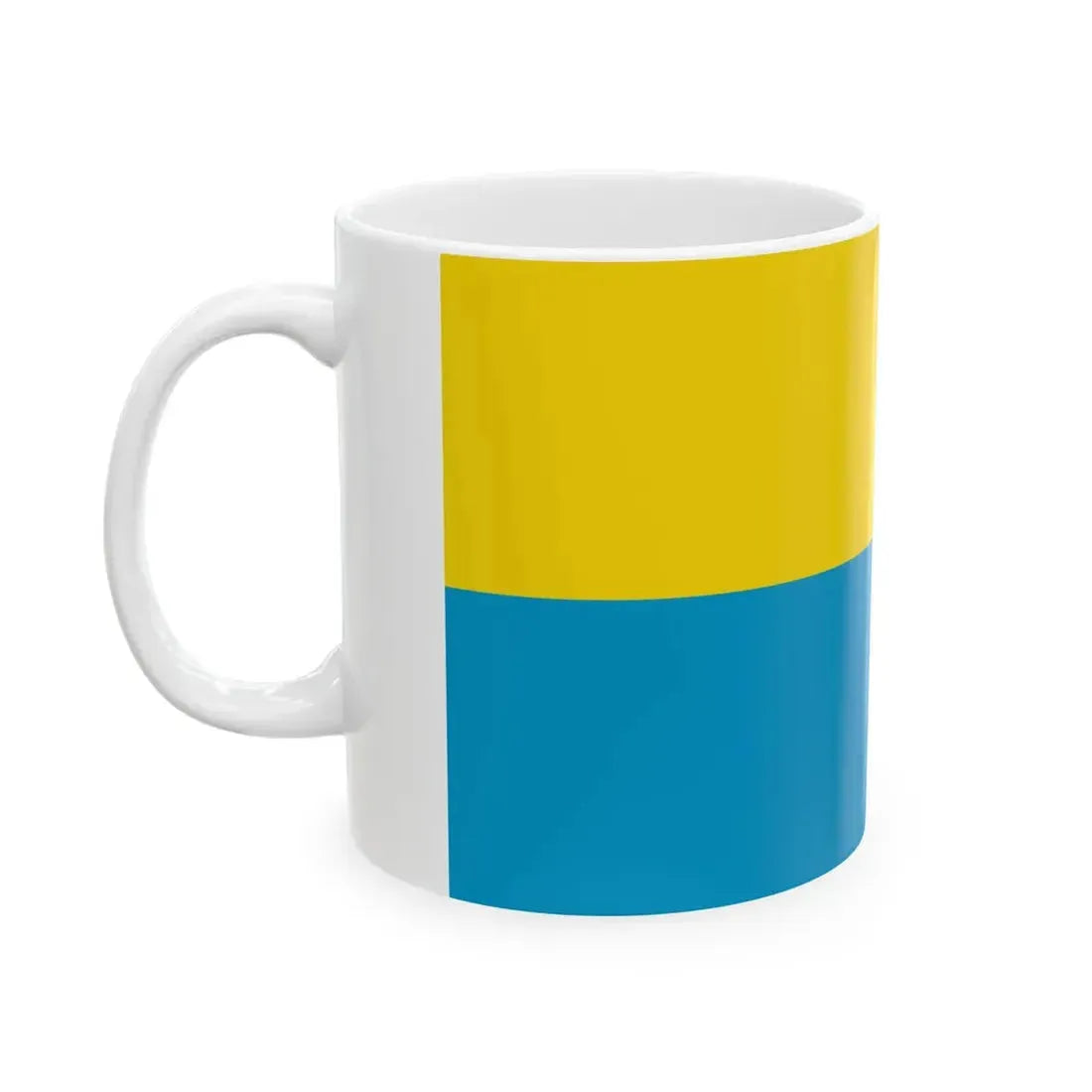 Flag of Wriezen (Germany) White Coffee Mug - Go Mug Yourself
