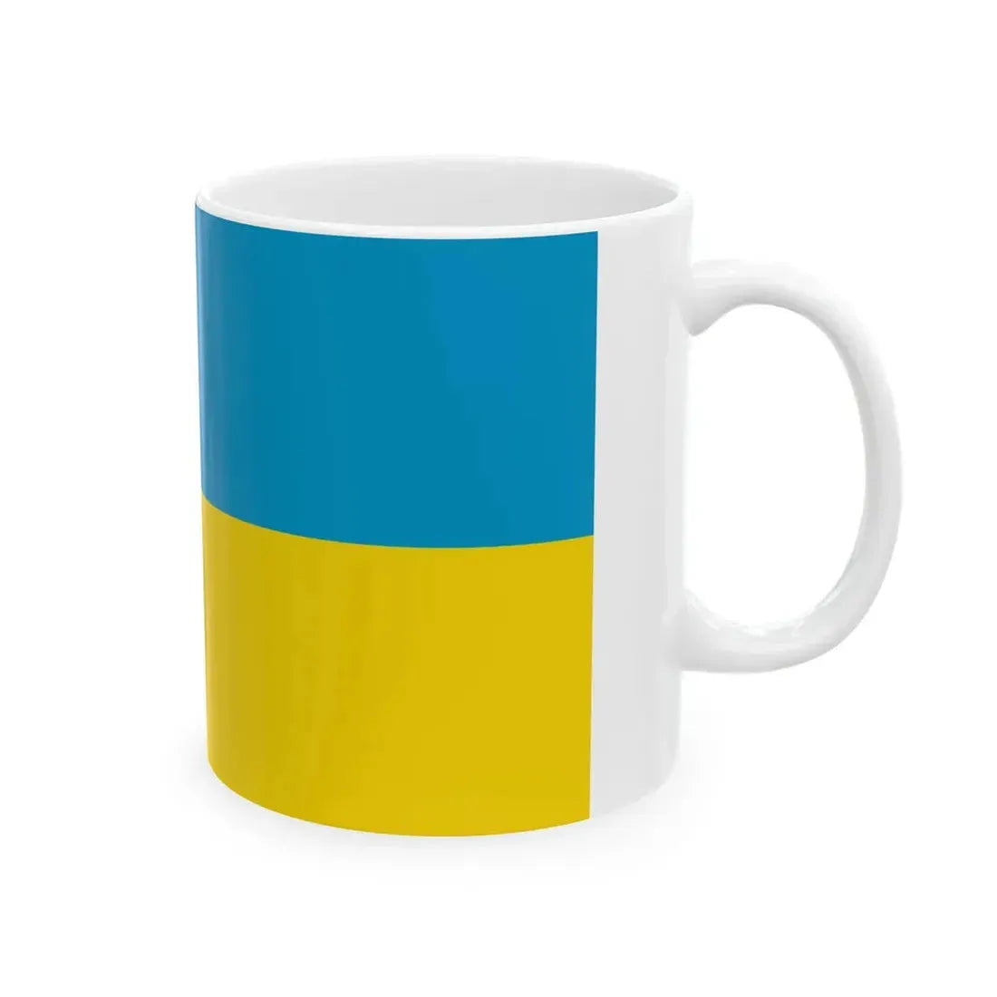 Flag of Wriezen (Germany) White Coffee Mug - Go Mug Yourself