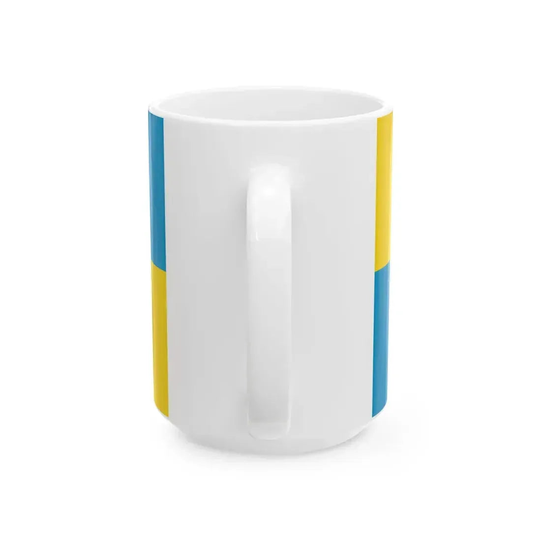 Flag of Wriezen (Germany) White Coffee Mug - Go Mug Yourself