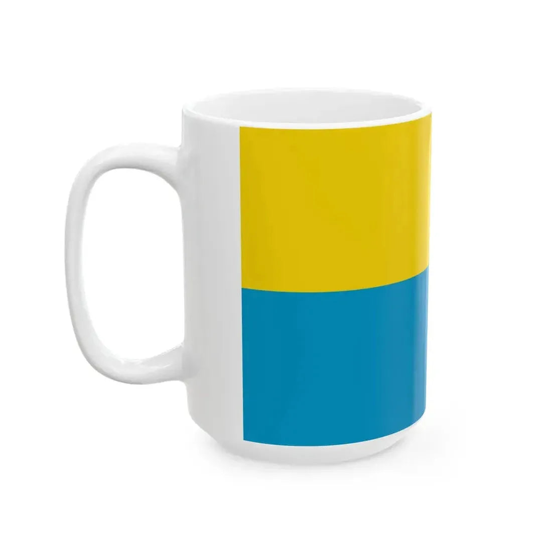 Flag of Wriezen (Germany) White Coffee Mug - Go Mug Yourself
