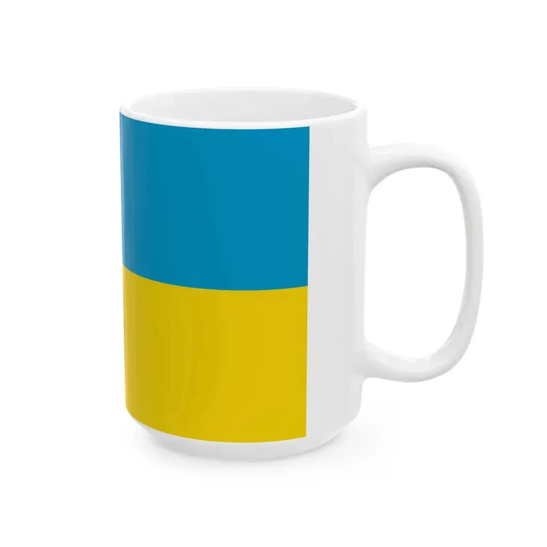 Flag of Wriezen (Germany) White Coffee Mug - Go Mug Yourself