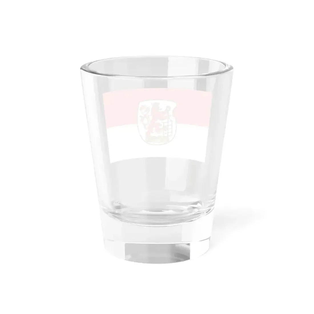 Flag of Wuppertal Germany - Shot Glass 1.5oz - Go Mug Yourself