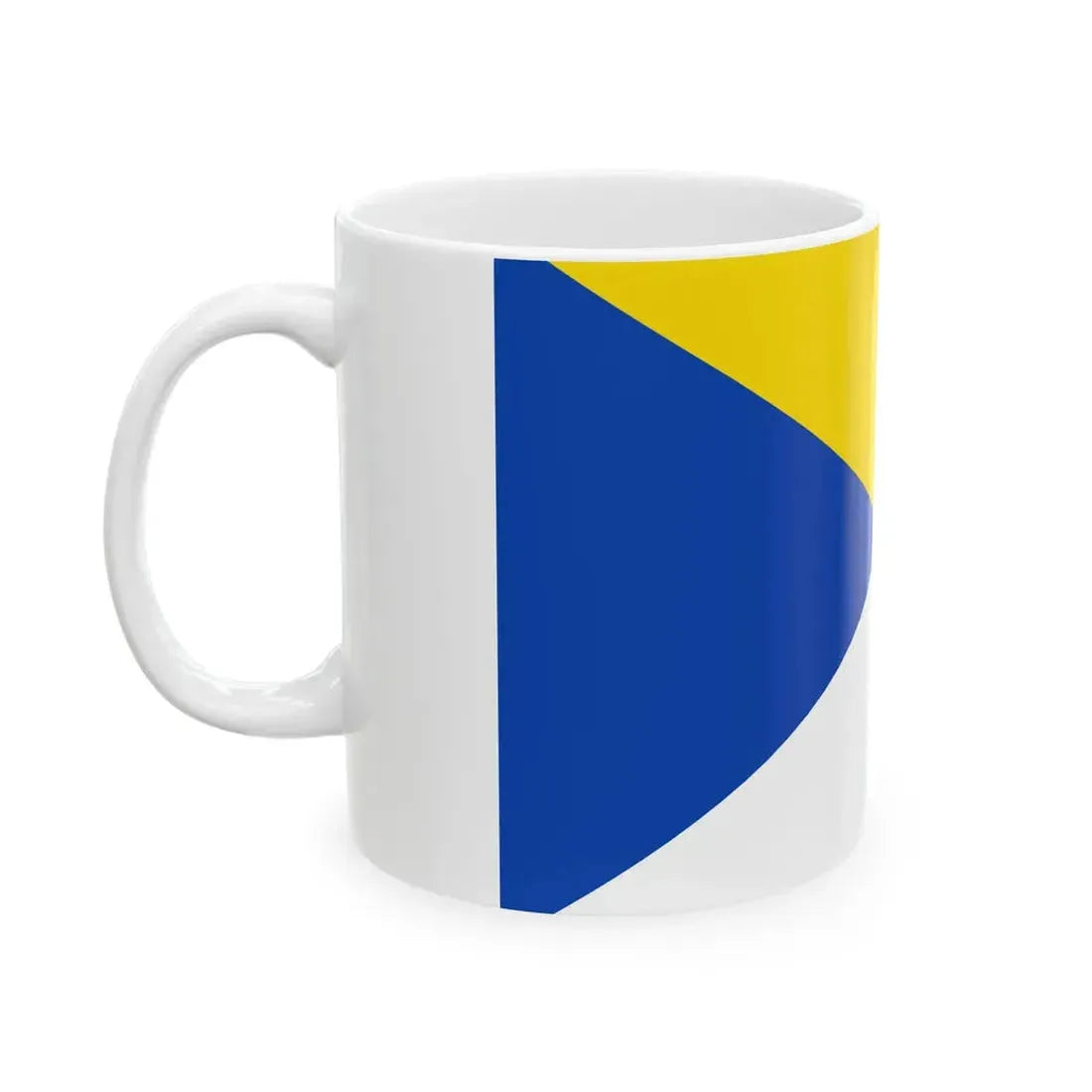 Flag of Wuustwezel (Belgium) White Coffee Mug - Go Mug Yourself