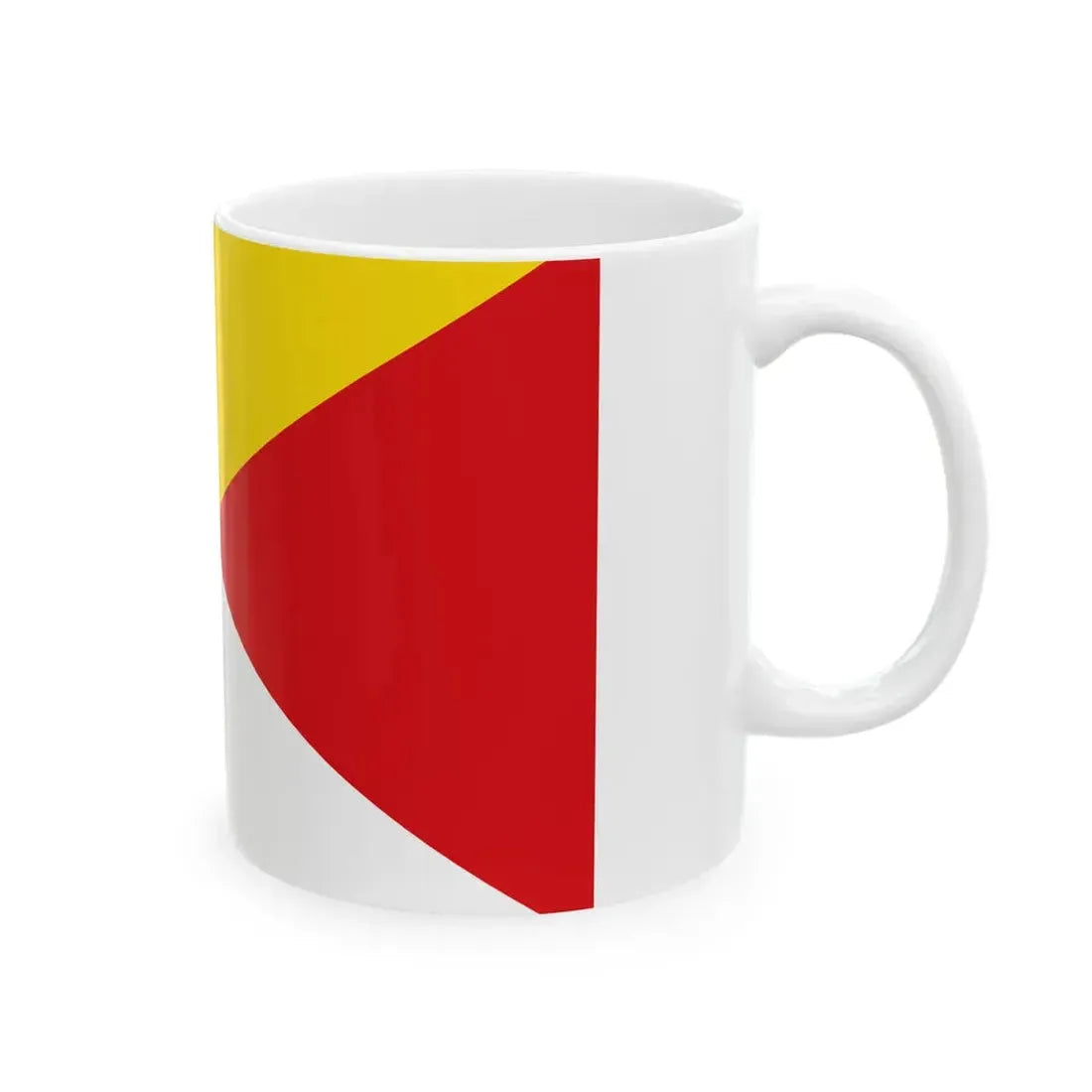 Flag of Wuustwezel (Belgium) White Coffee Mug - Go Mug Yourself