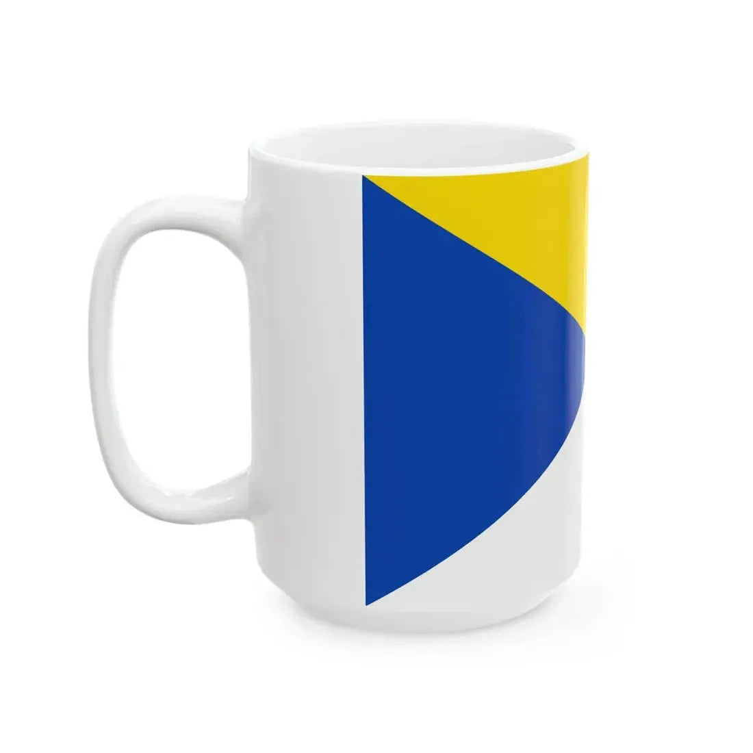 Flag of Wuustwezel (Belgium) White Coffee Mug - Go Mug Yourself