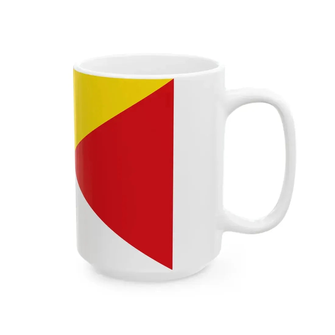 Flag of Wuustwezel (Belgium) White Coffee Mug - Go Mug Yourself
