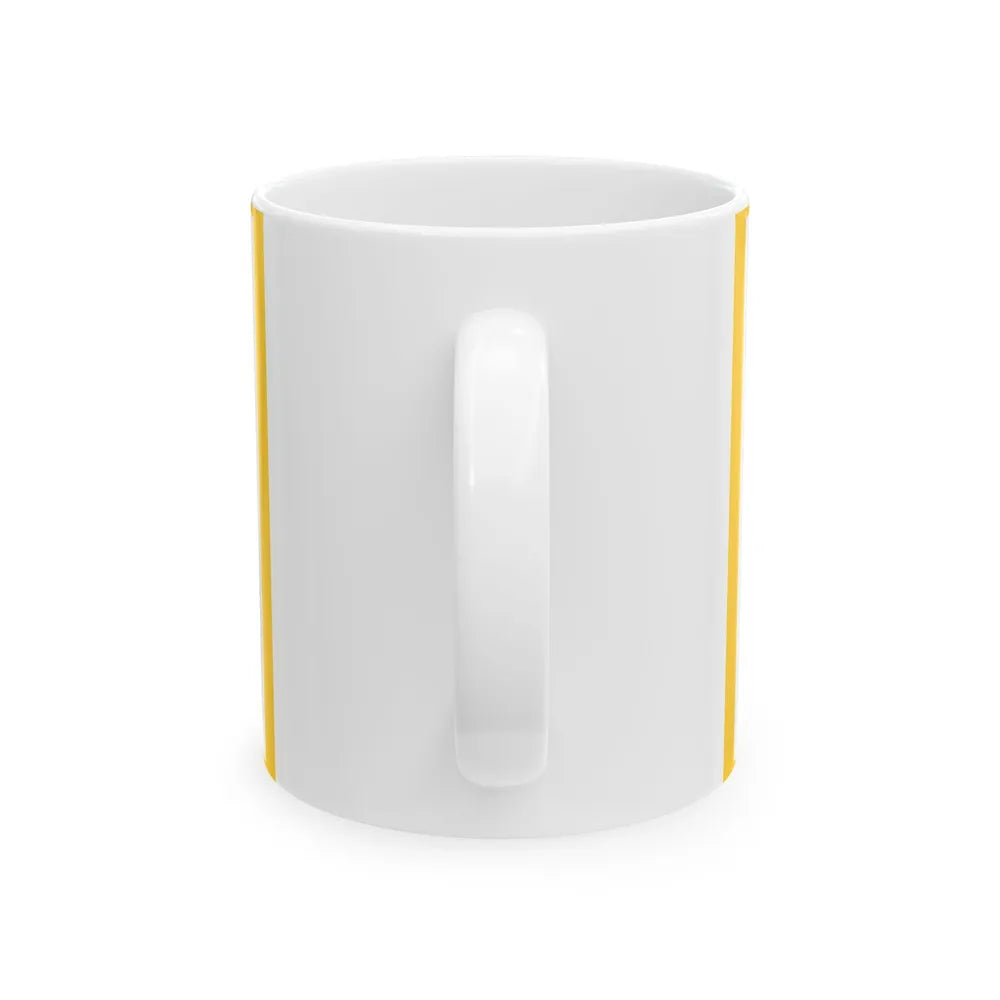 Flag of Wyandotte County Kansas (United States) White Coffee Mug - Go Mug Yourself