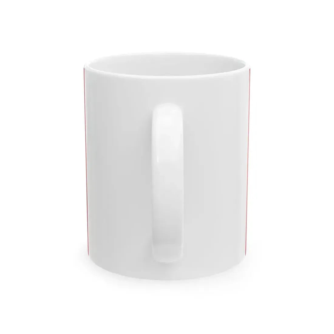 Flag of Wyoming 3-2 (United States) White Coffee Mug - Go Mug Yourself