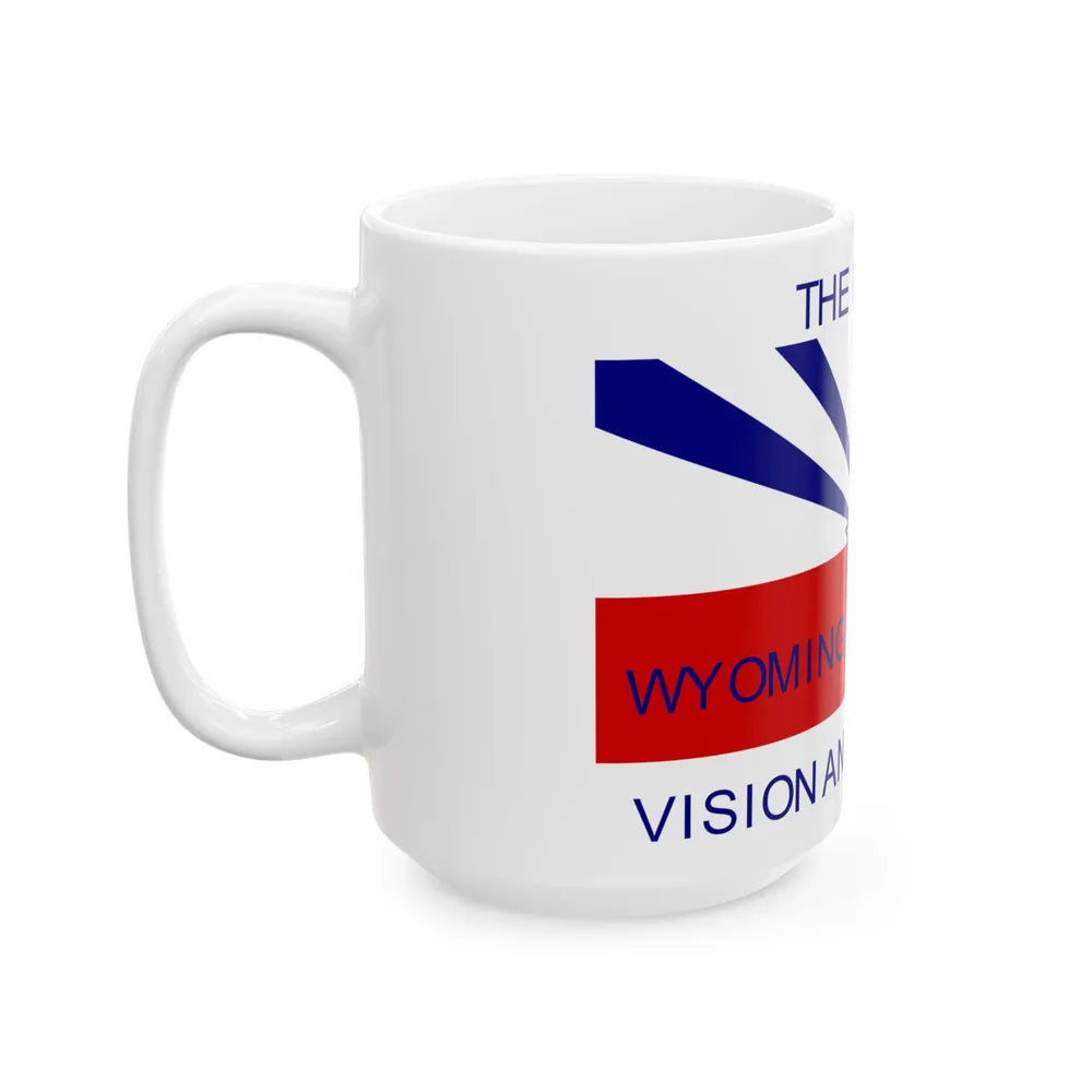 Flag of Wyoming Michigan (United States) White Coffee Mug - Go Mug Yourself