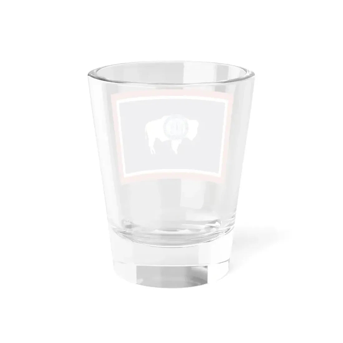 Flag of Wyoming (United States) Shot Glass 1.5oz - Go Mug Yourself