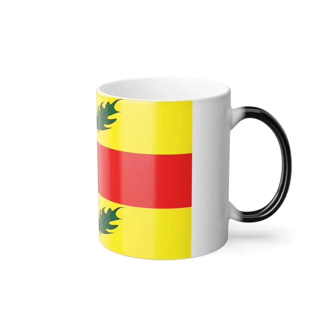 Flag of Xewkija Malta - Color Changing Coffee Mug - Go Mug Yourself