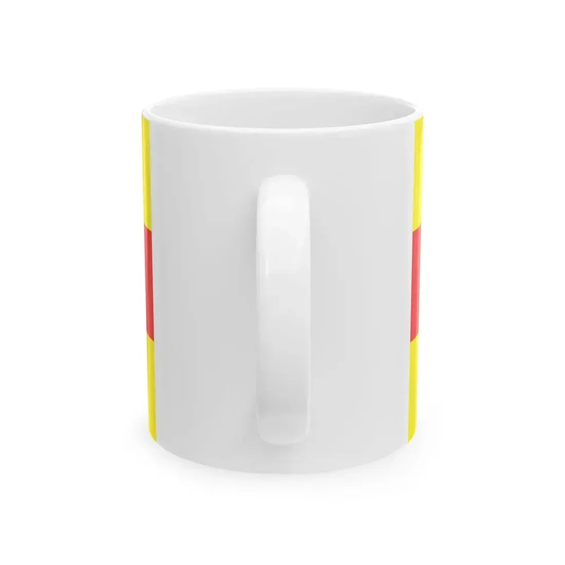 Flag of Xewkija Malta (Malta) White Coffee Mug - Go Mug Yourself