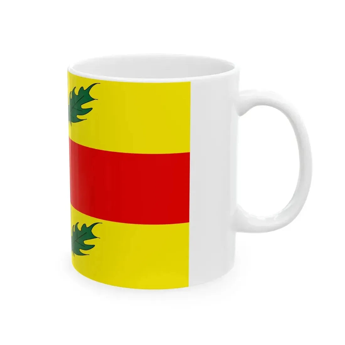 Flag of Xewkija Malta (Malta) White Coffee Mug - Go Mug Yourself