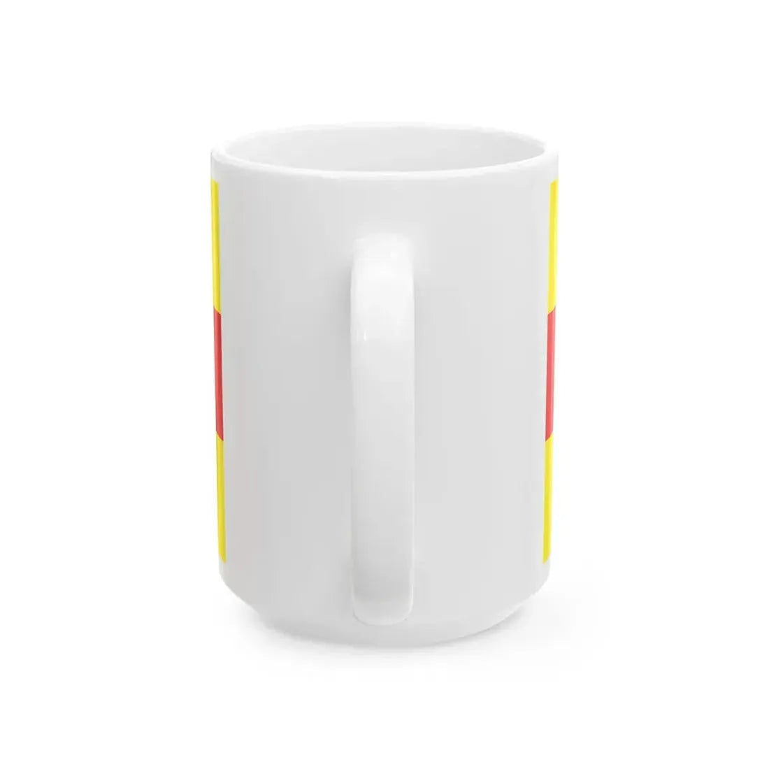 Flag of Xewkija Malta (Malta) White Coffee Mug - Go Mug Yourself
