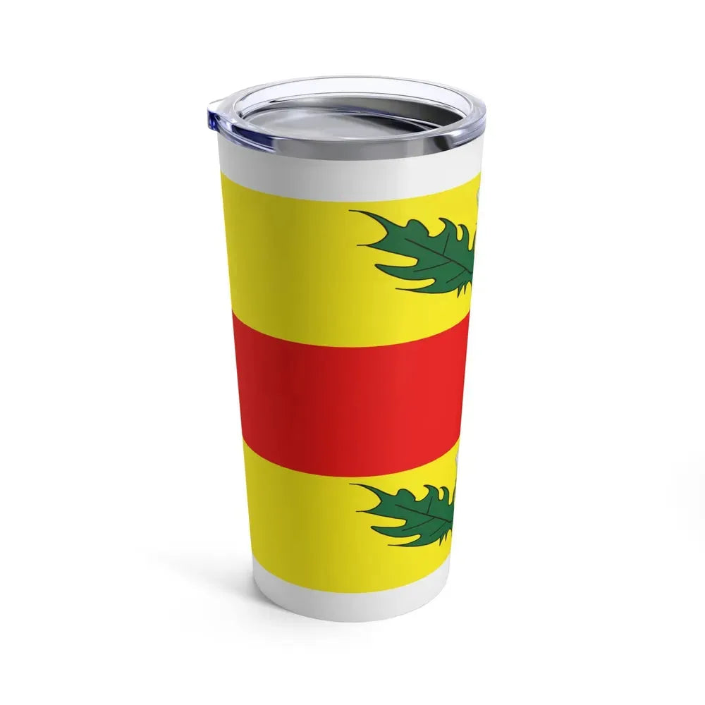 Flag of Xewkija Malta - Tumbler 20oz - Go Mug Yourself