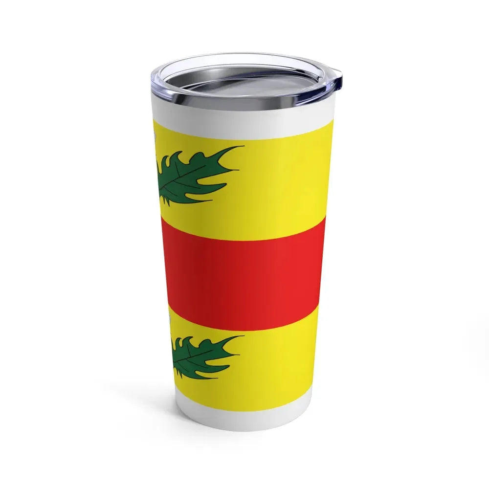 Flag of Xewkija Malta - Tumbler 20oz - Go Mug Yourself