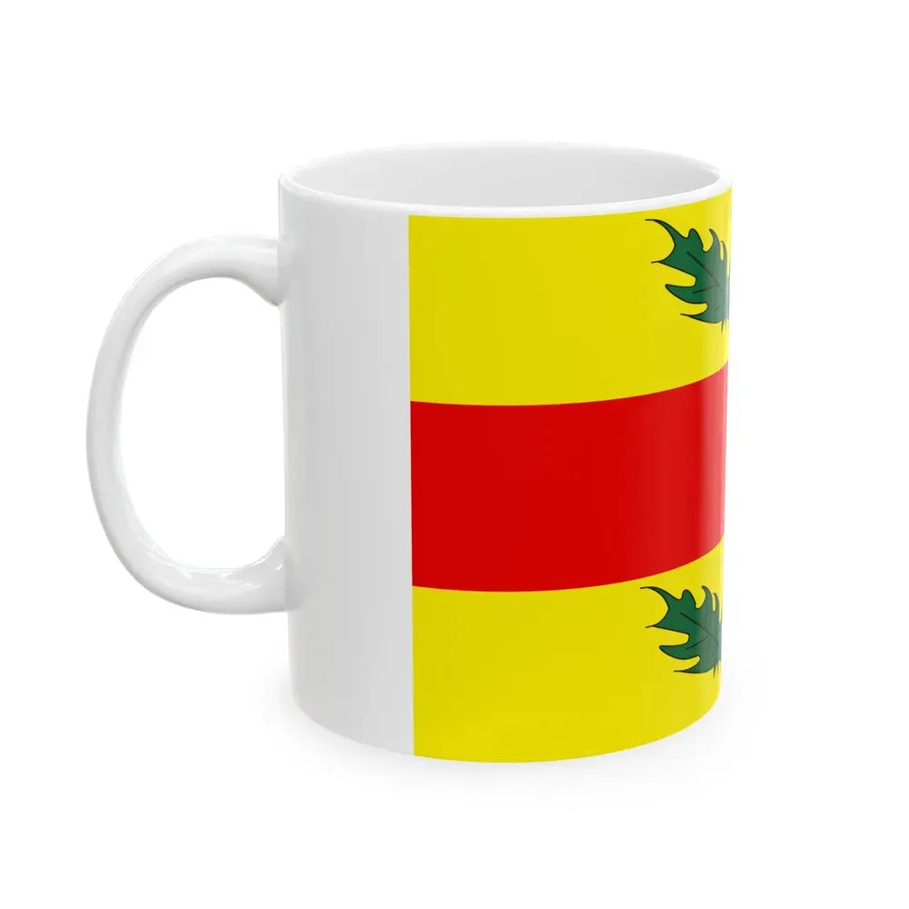 Flag of Xewkija Malta - White Coffee Mug - Go Mug Yourself