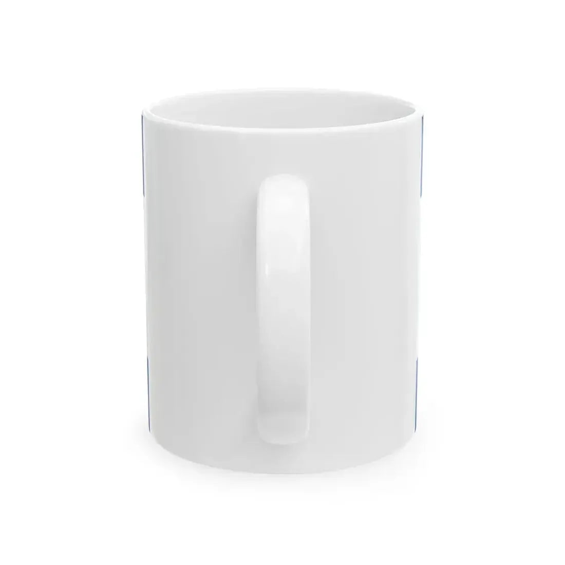 Flag of Y Wladfa (Argentina) White Coffee Mug - Go Mug Yourself