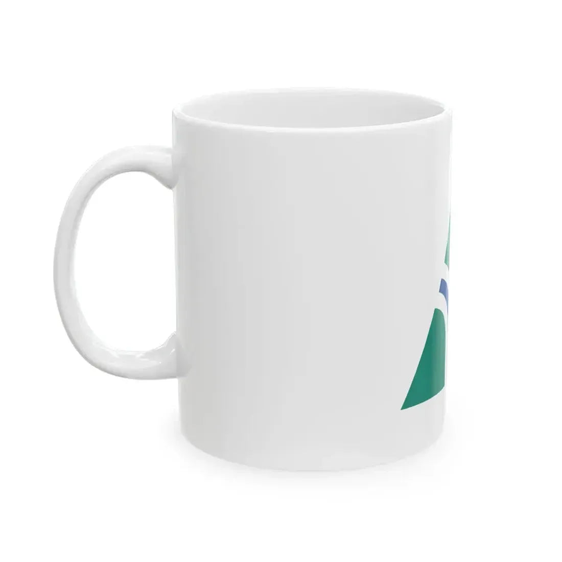 Flag of Yabu Hyogo (Japan) White Coffee Mug - Go Mug Yourself