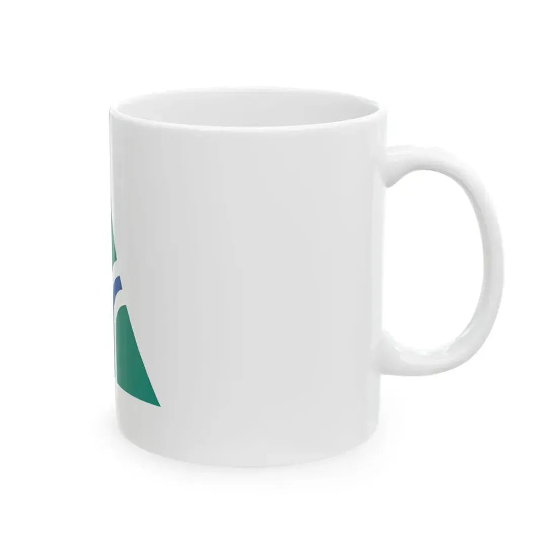 Flag of Yabu Hyogo (Japan) White Coffee Mug - Go Mug Yourself