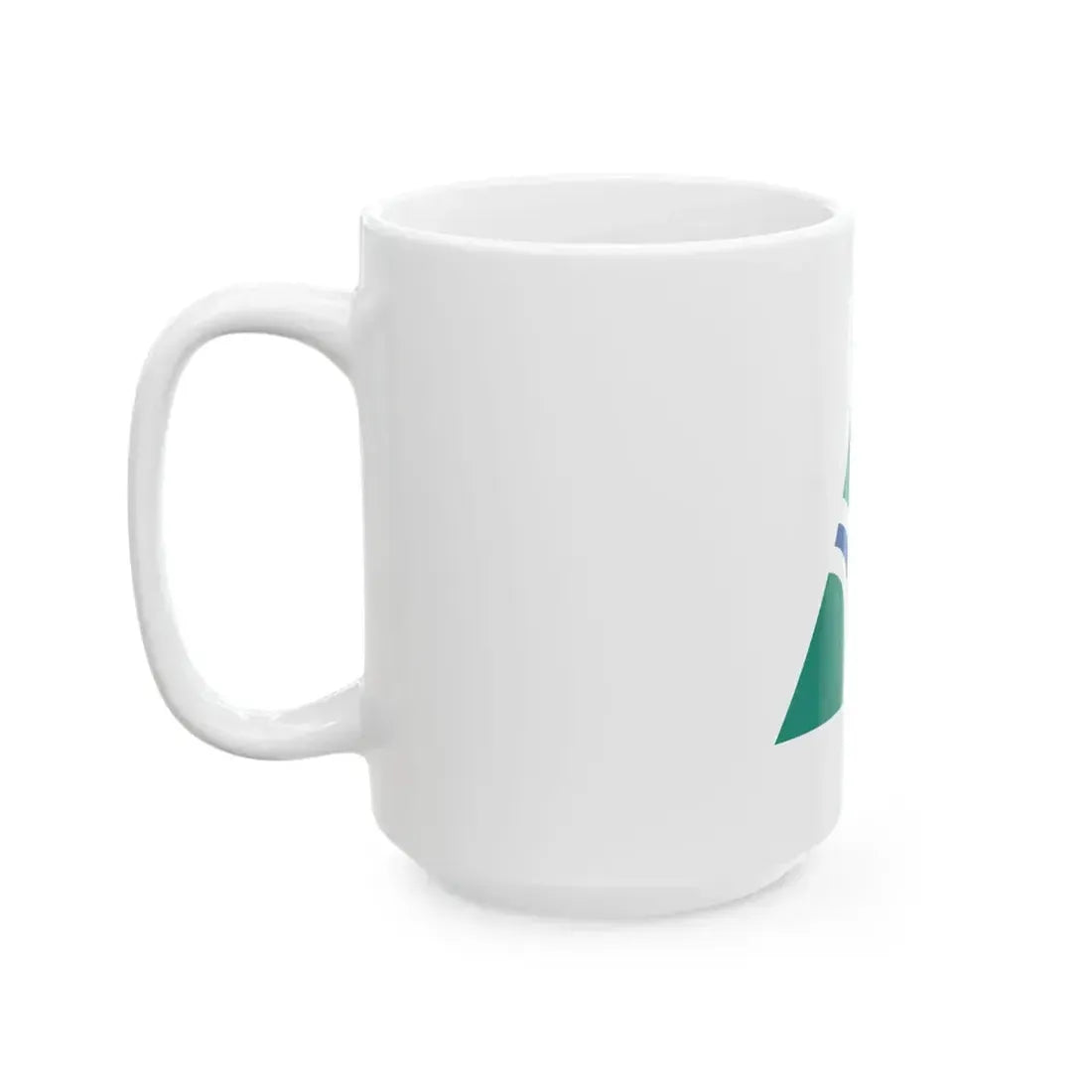 Flag of Yabu Hyogo (Japan) White Coffee Mug - Go Mug Yourself
