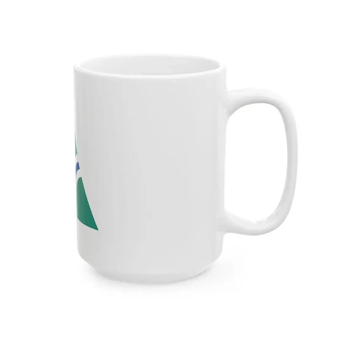 Flag of Yabu Hyogo (Japan) White Coffee Mug - Go Mug Yourself