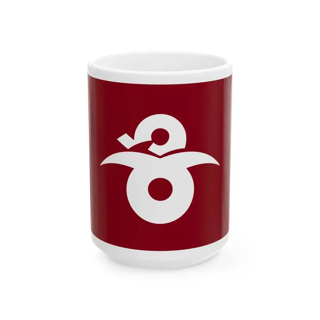 Flag of Yachiyo Ibaraki (Japan) White Coffee Mug 15oz - Go Mug Yourself