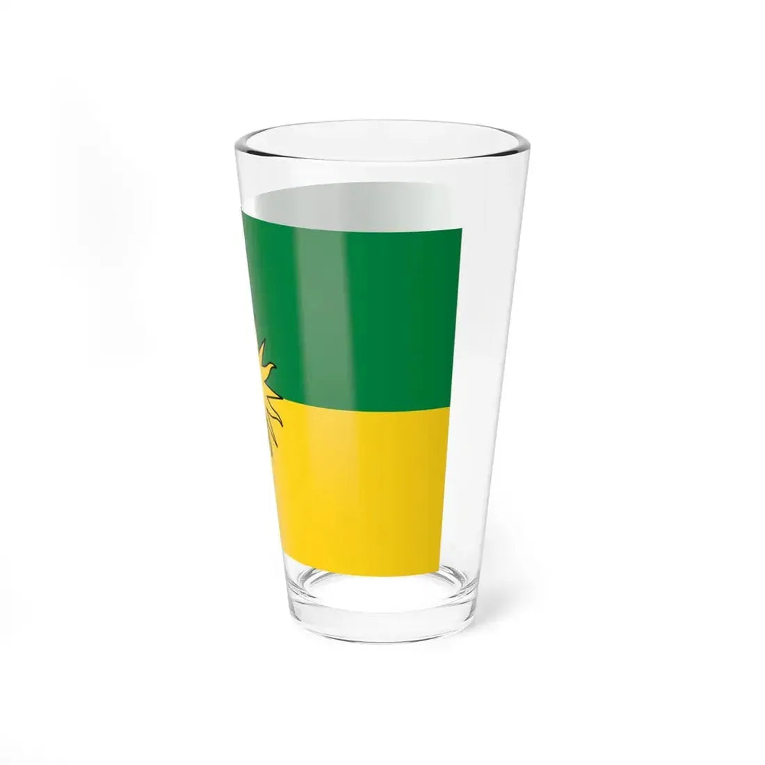 Flag of Yacuambi (Ecuador) Pint Glass 16oz - Go Mug Yourself