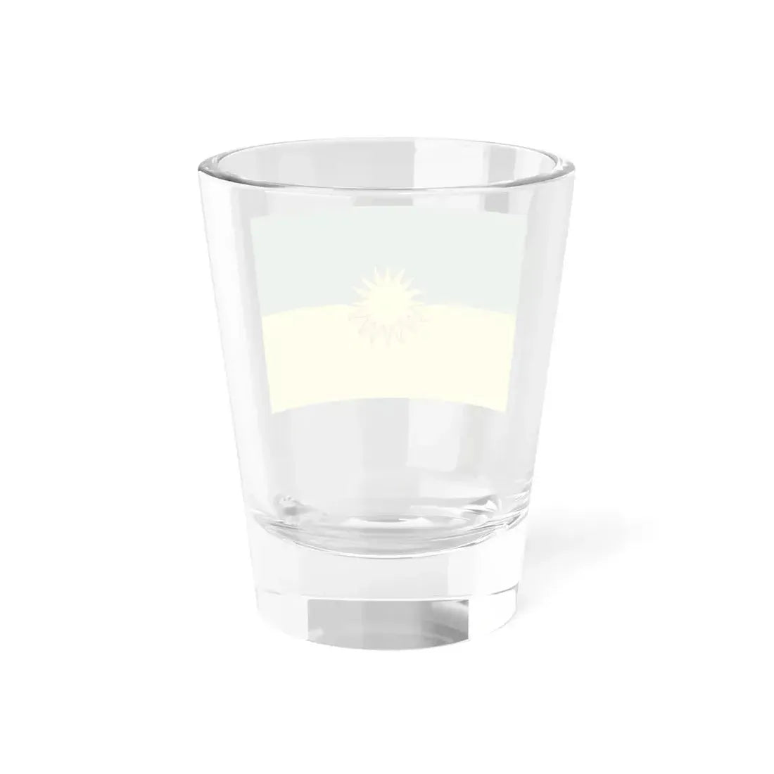 Flag of Yacuambi (Ecuador) Shot Glass 1.5oz - Go Mug Yourself