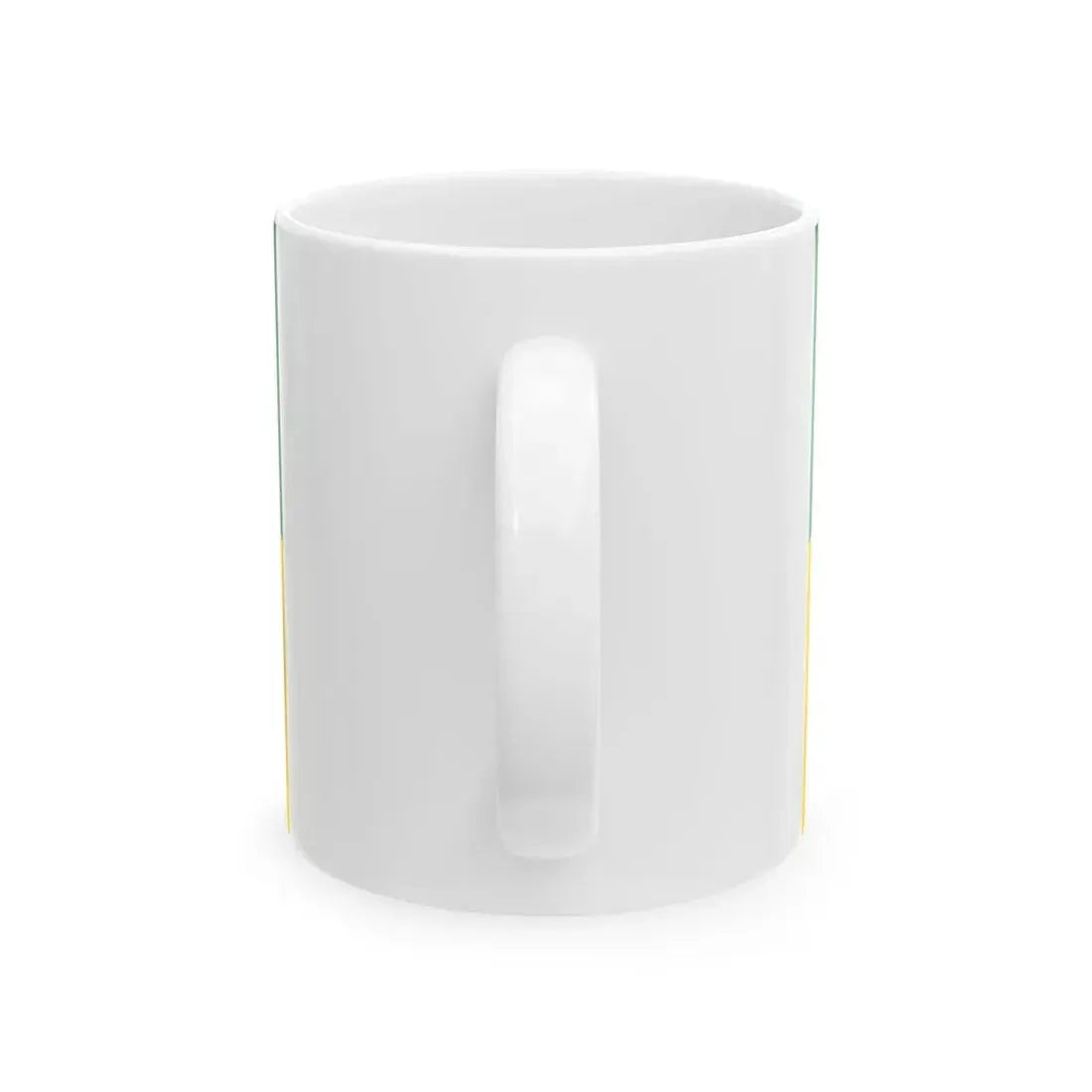 Flag of Yacuambi (Ecuador) White Coffee Mug - Go Mug Yourself