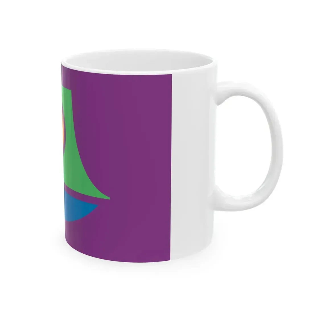 Flag of Yaese Okinawa (Japan) White Coffee Mug - Go Mug Yourself