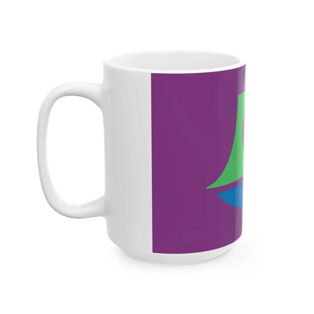 Flag of Yaese Okinawa (Japan) White Coffee Mug - Go Mug Yourself