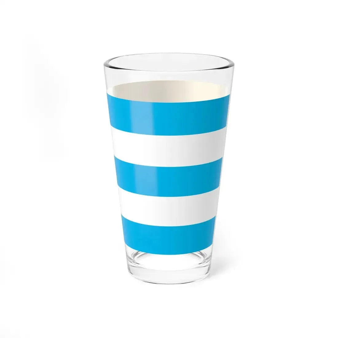 Flag of Yaguachi (Ecuador) Pint Glass 16oz - Go Mug Yourself