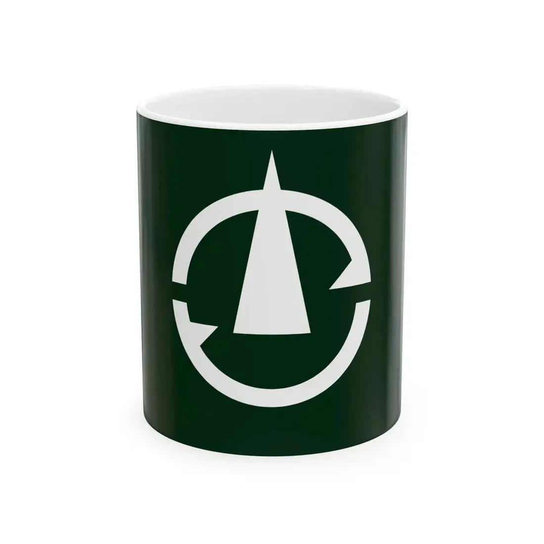 Flag of Yahiko Niigata (Japan) White Coffee Mug 11oz - Go Mug Yourself