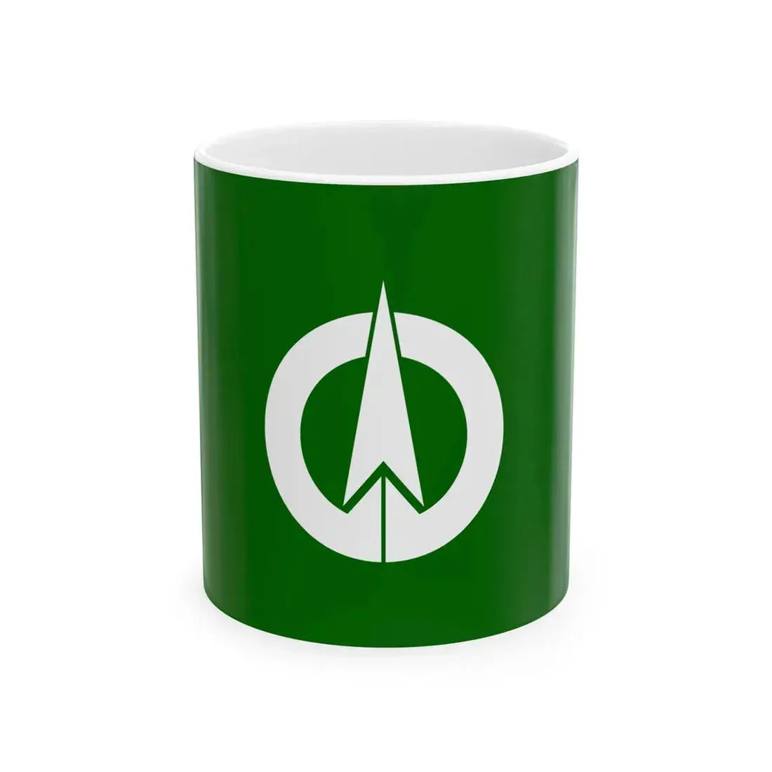 Flag of Yaita Tochigi (Japan) White Coffee Mug 11oz - Go Mug Yourself